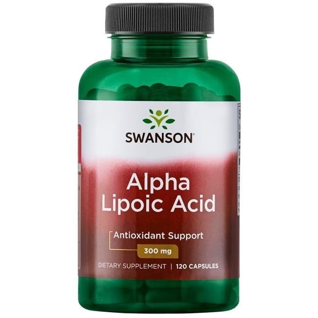 ALFA-LIPOIINIHAPPO / 300 mg / 120 kaps.