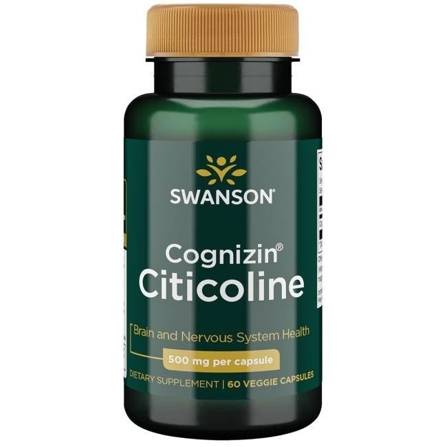 COGNIZIN / SITIKOLIN / 500 mg / 60 kaps.