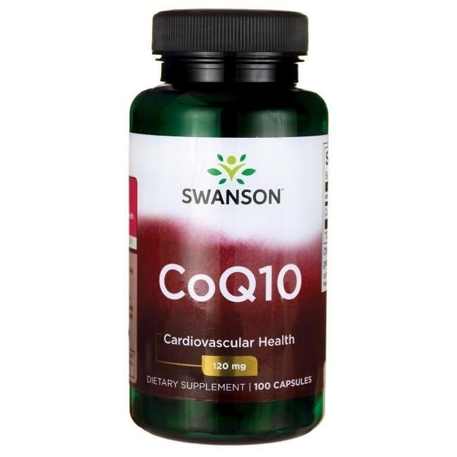 COENZYME Q10 / 120 mg / 100 capsules