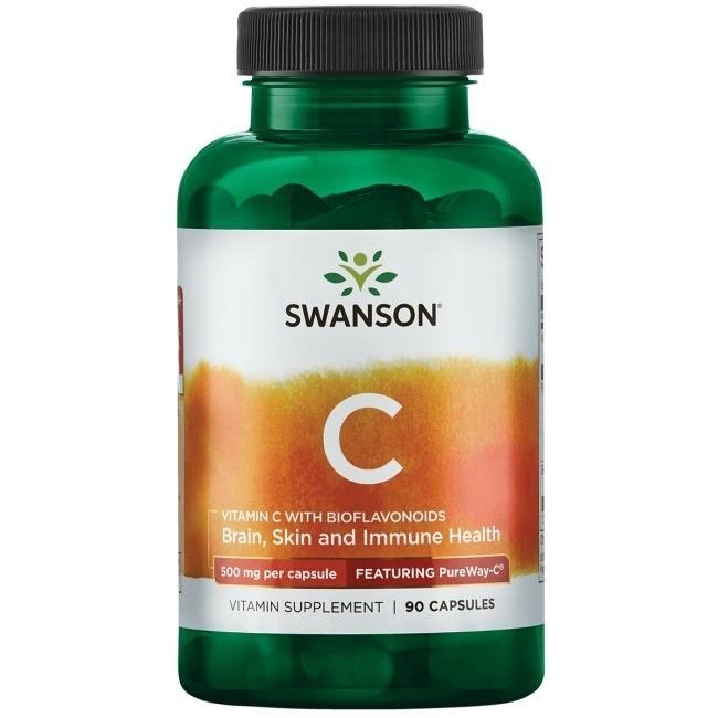 PureWay C-VITAMIINI / 500 mg / 90 kaps.