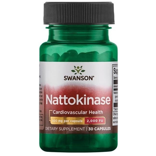 NATTOKINAASI / 100 mg / 30 kaps.