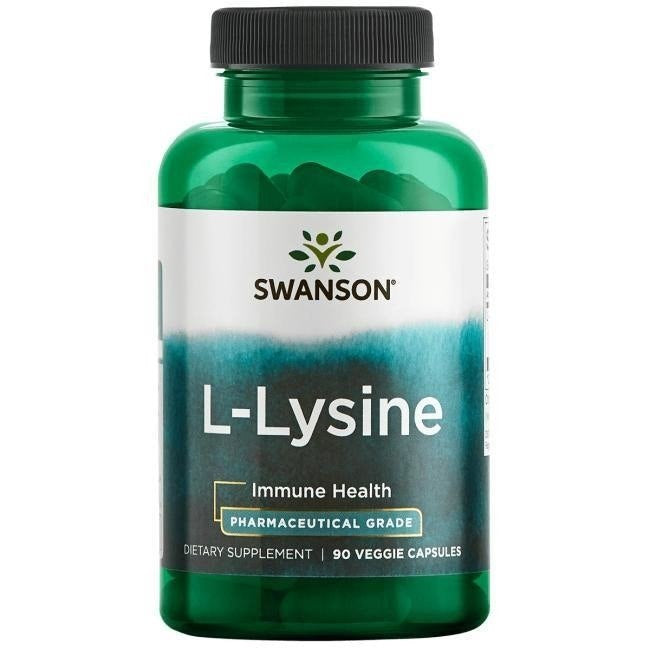 AJIPURE L-LYSIIN / 500 mg / 90 vegetabiliska kapslar