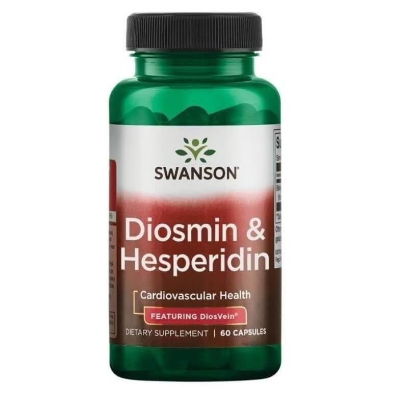 DIOSMIINI & HESPERIDIINI / 500 mg + 100 mg / 60 kaps.