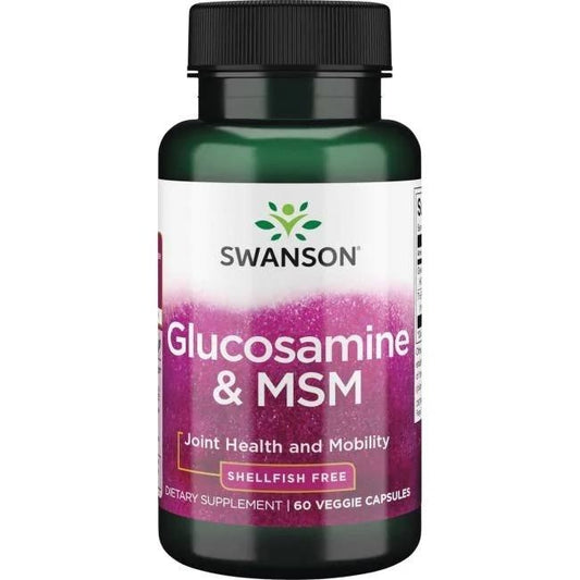 GLUKOSAMIINI + MSM / 60 kaps.