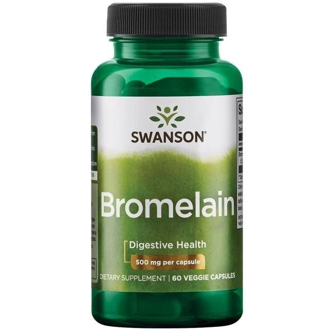 BROMELAIINI / VEGAANI / 500 mg / 60 vkaps.