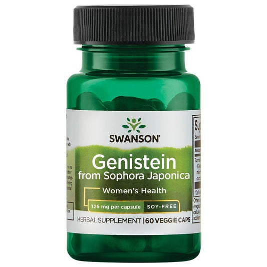 GENISTEIINI / SOPHORA JAPONICASTA / 125 mg / 60 kaps.