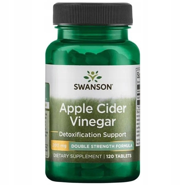Äppelcidervinäger / Omenasiiderietikka / 200 mg / 120 tabl.