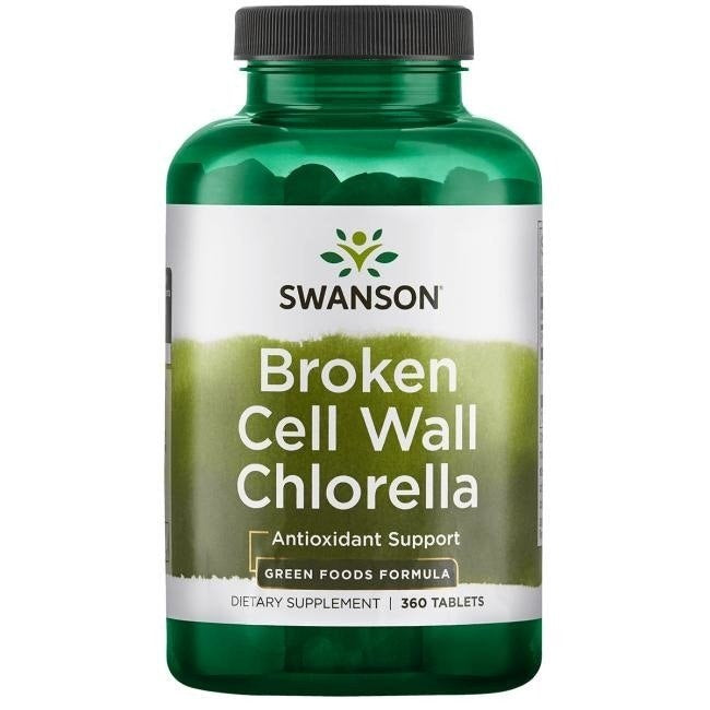 CHLORELLA / RIKOTUT SOLUSEINÄMÄT / 360 tabl.