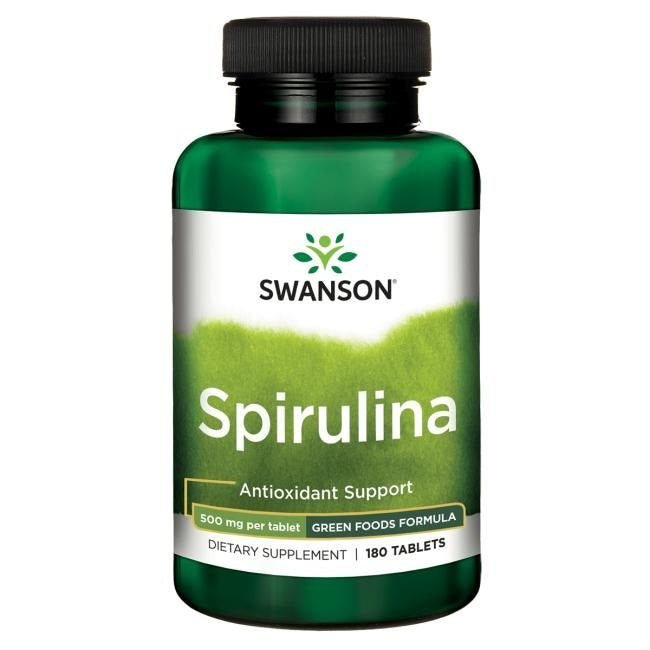 SPIRULINA / 500 mg / 180 tabl.