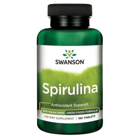 SPIRULINA / 500 mg / 180 tabl.