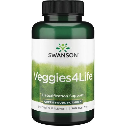 VEGGIES4LIFE / VIHANNESUUTTEET / 300 tabl.