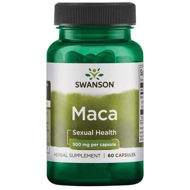 MACA-UUTE / 500 mg / 60 kaps.