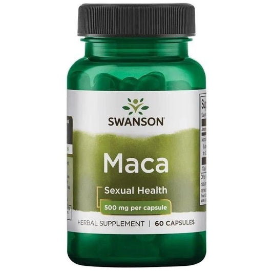 MACA-UUTE / 500 mg / 60 kaps.
