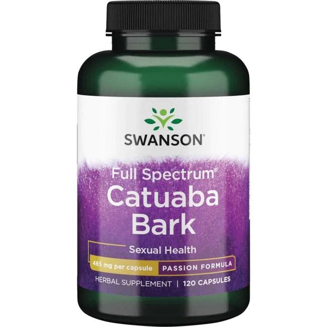 TÄYDEN SPEKTRIN CATUABA KUORI / 465 mg / 120 kaps.
