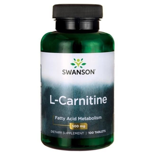 PREMIUM L-KARNITIINI / 500 mg / 100 tabl.