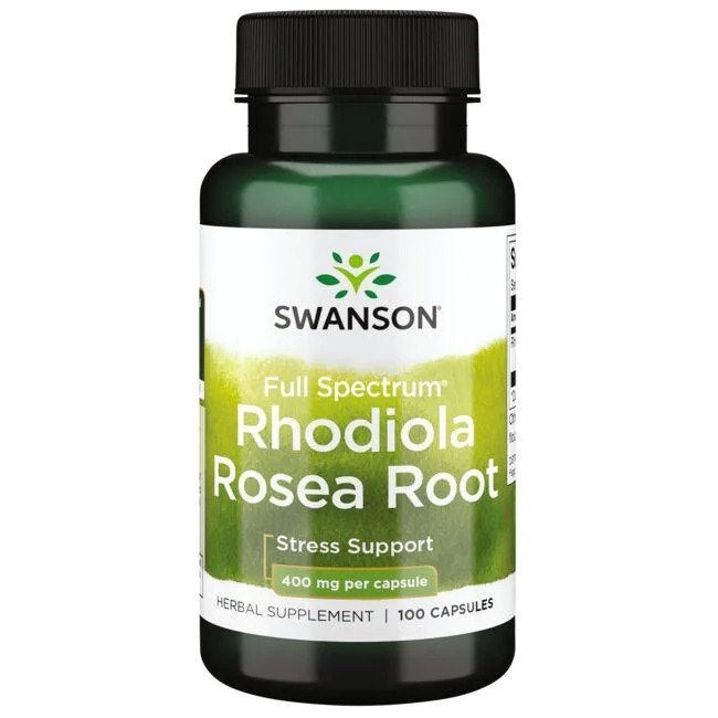 TÄYDEN SPEKTRIN RHODIOLA ROSEA JUURI / 400 mg / 100 kaps.
