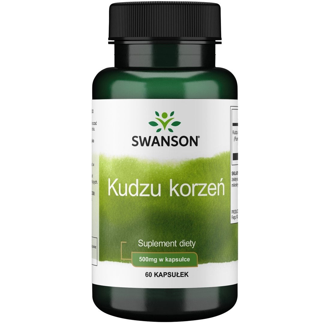 TÄYDEN SPEKTRIN KUDZU-JUURI / 500 mg / 60 kaps.