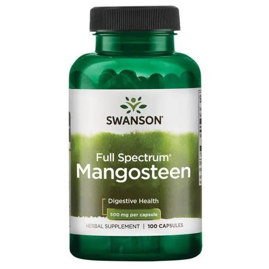 MANGOSTANI / 500 mg / 100 kaps.