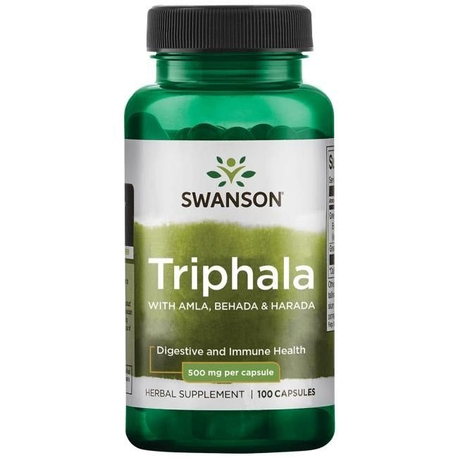 TRIPHALA -UUTE / 500 mg / 100 kaps.