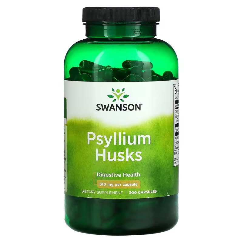 PSYLLIUM KUITU / 610 mg / 300 kaps.