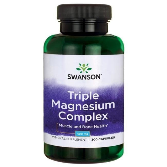 TRIPLA MAGNESIUM / 400 mg / 300 kaps.
