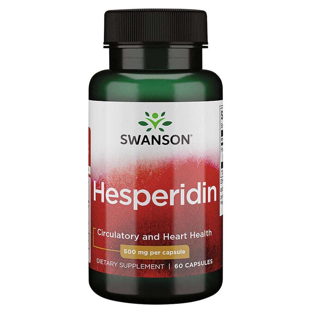 HESPERIDIINI / SITRUSFLAVONOIDI / 500 mg / 60 kaps.