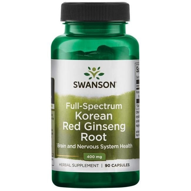 TÄYDEN SPEKTRIN KOREAN GINSENG JUURI / 400 mg / 90 kaps.