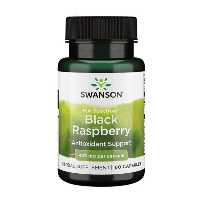 TÄYDEN SPEKTRIN MUSTA VADELMA / 425 mg / 60 kaps.