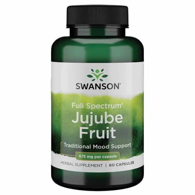 TÄYDEN SPEKTRIN JUJUBE-HEDELMÄ / 675 mg / 60 kaps.