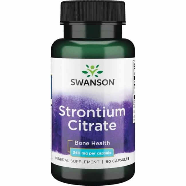 STRONTIUM SITRAATTI / 340 mg / 60 kaps.