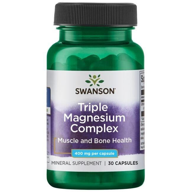 TRIPLA MAGNESIUM / 400 mg / 30 kaps.