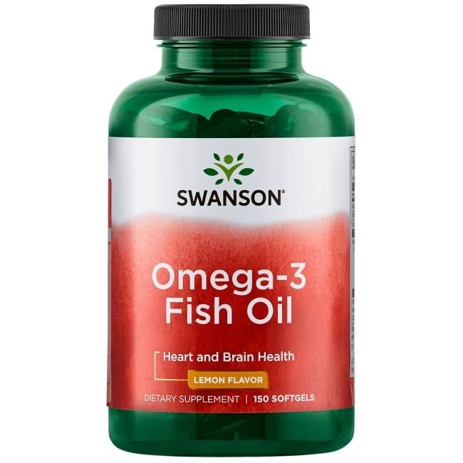 OMEGA-3 / SITRUUNA / 150 pehmokapselia