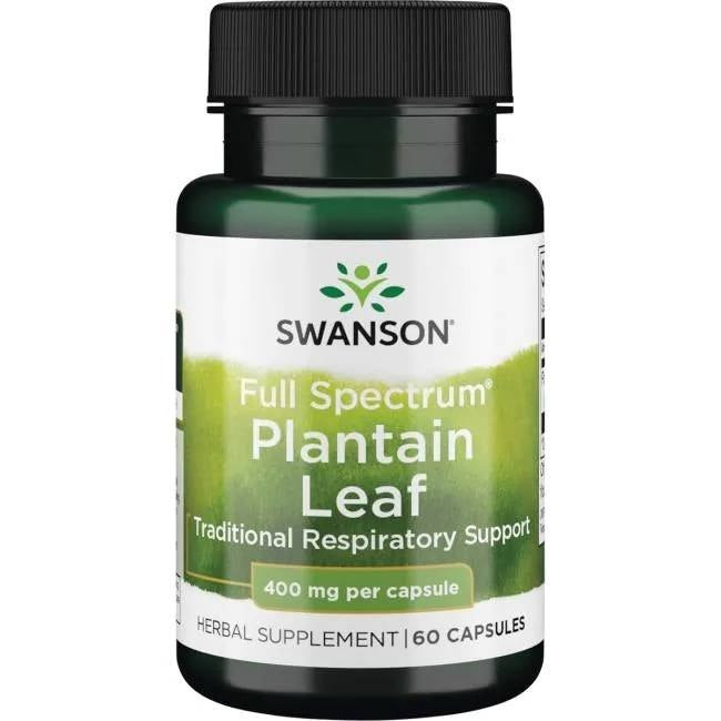 TÄYDEN SPEKTRIN PIHARATAMO / PLANTAGO MAJOR / 400 mg / 60 kaps.