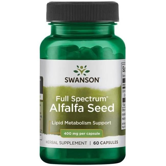 TÄYDEN SPEKTRIN ALFALFA / SINIMAILANEN / 400 mg / 60 kaps.