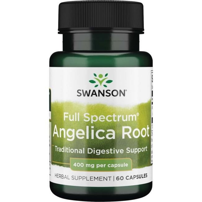 TÄYDEN SPEKTRIN ANGELICA-JUURIUUTE / 400 mg / 60 kaps.