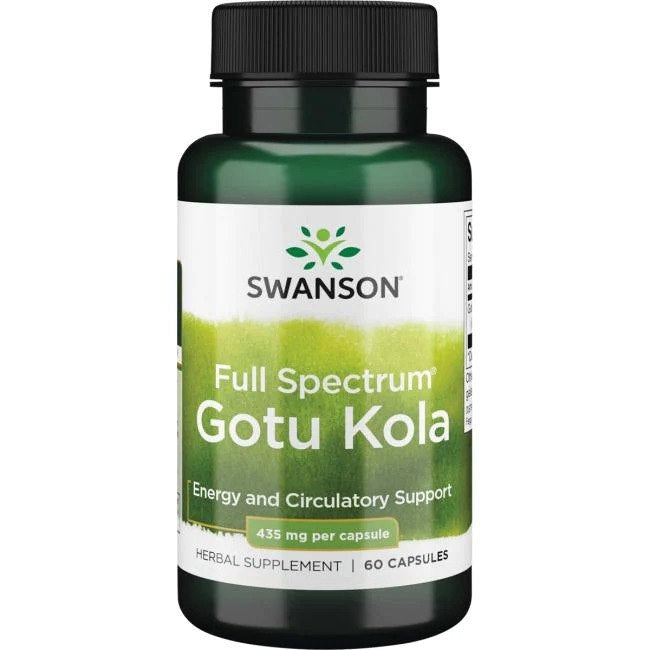 TÄYDEN SPEKTRIN GOTU KOLA / 435 mg / 60 kaps.