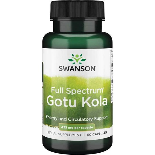TÄYDEN SPEKTRIN GOTU KOLA / 435 mg / 60 kaps.