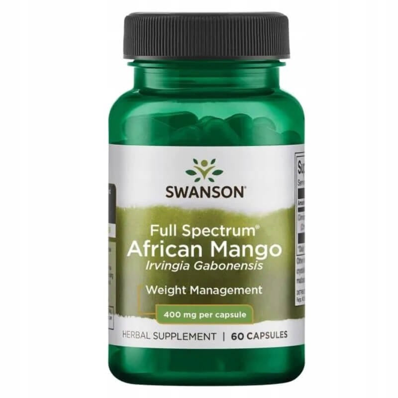 TÄYDEN SPEKTRIN AFRIKKALAINEN MANGO / 400 mg / 60 kaps.
