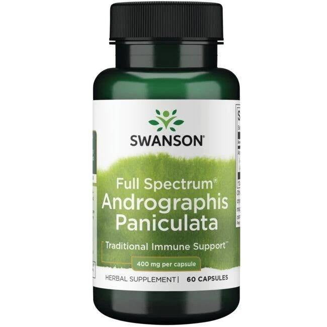 TÄYDEN SPEKTRIN ANDROGRAPHIS PANICULATA / 400 mg / 60 kaps.