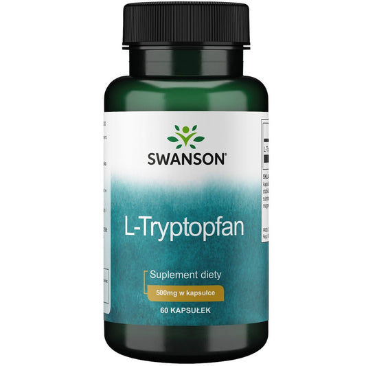L-Tryptophan / 500 mg / 60 Kapseln
