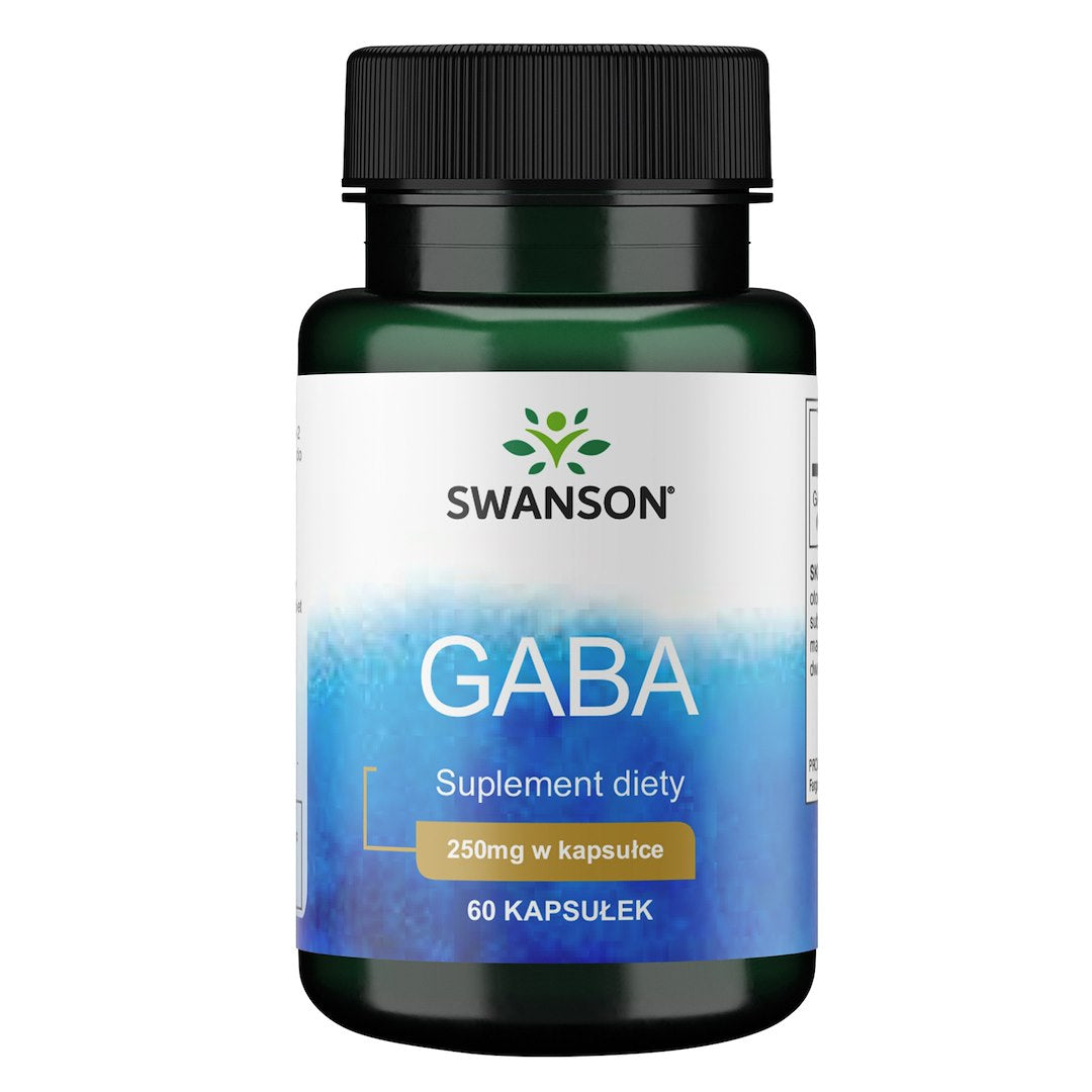 GABA / 250 mg / 60 kaps.