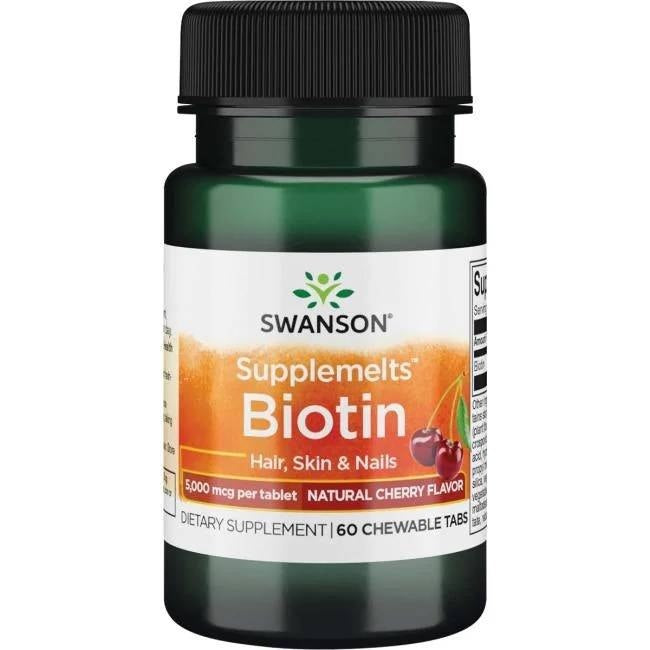BIOTIINI / 60 PURUTABLETTIA