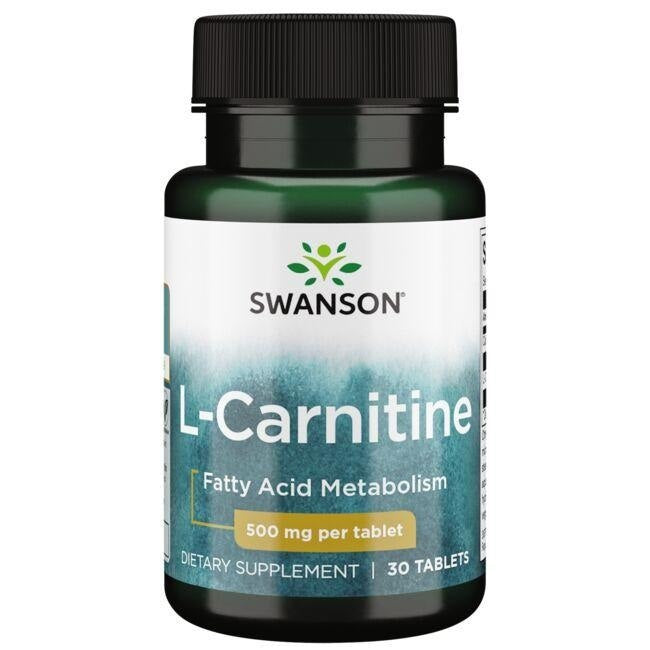 L-KARNITIINI / 500 mg / 30 tabl.