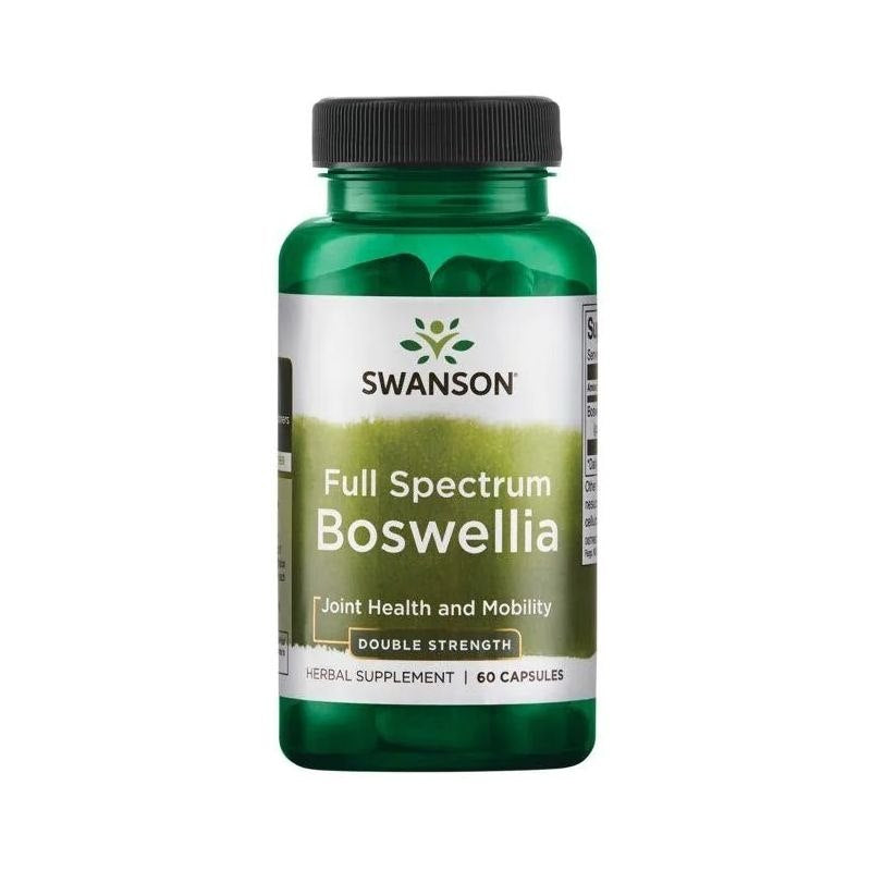 TÄYDEN SPEKTRIN BOSWELLIA / 800 mg / TUPLAVAHVUUS / 60 kaps.