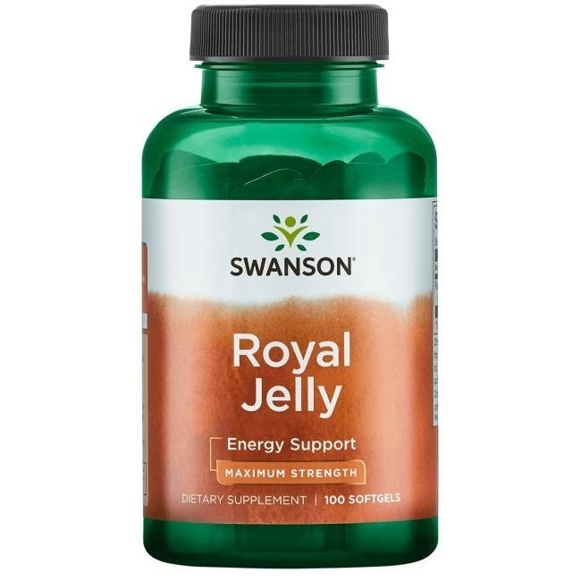 ROYAL JELLY / 1000 mg / 100 geeliä