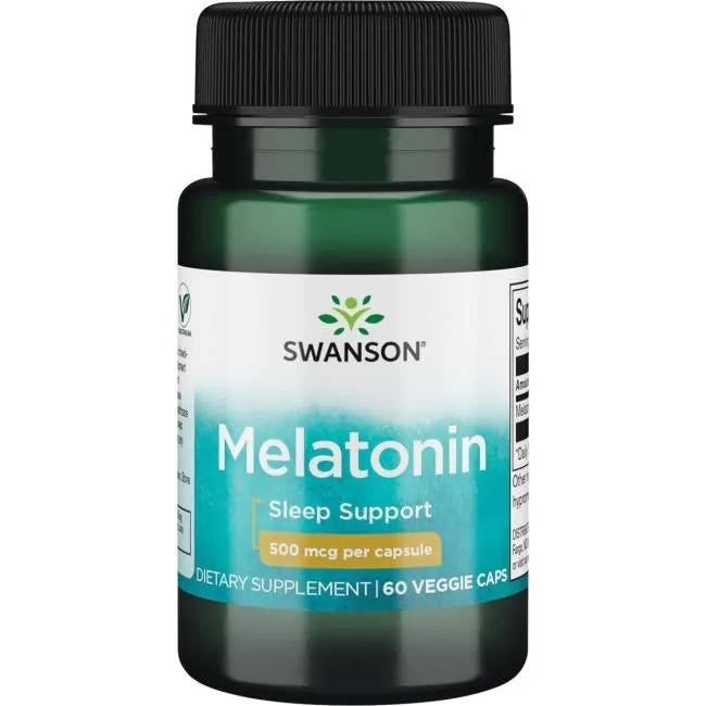 MELATONIINI / 500 mcg / 60 kaps.
