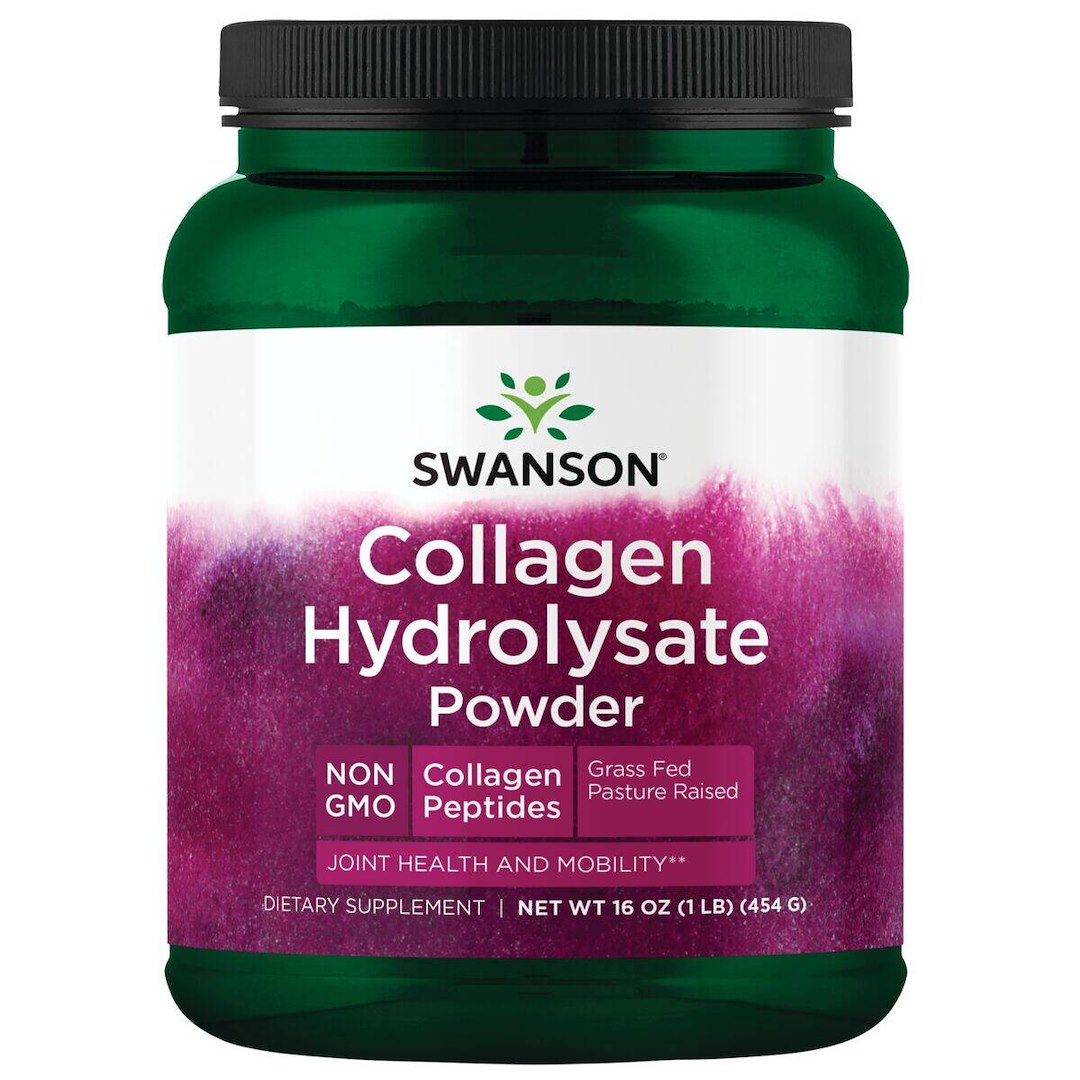 HYDROLYSOITU KOLLAGEENIJAUHE / 454 g