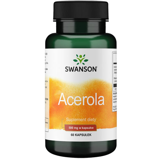 ACEROLA-UUTE / 500 mg / 60 kaps.