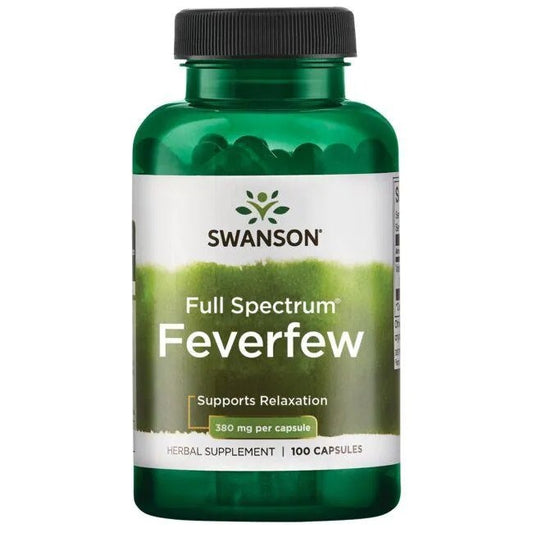 TÄYDEN SPEKTRIN FEVERFEW / PIETARYRTTI / 380 mg / 100 kaps.