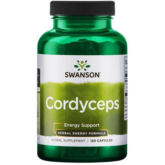 CORDYCEPS -UUTE / 600 mg / 120 kaps.